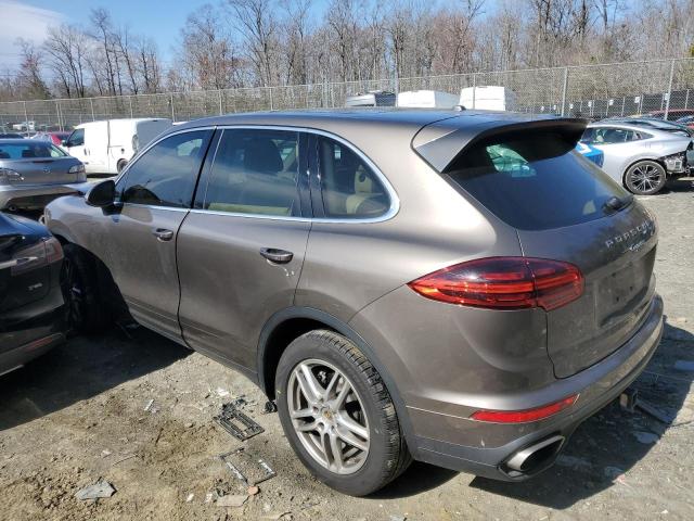 2016 Porsche Cayenne