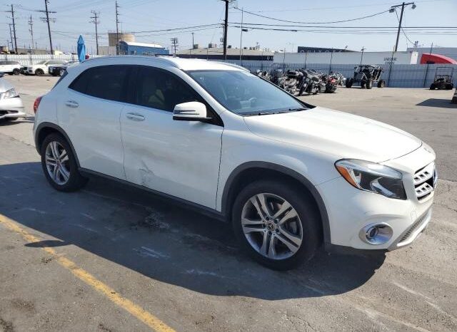 
								2018 Mercedes-benz Gla-class full									