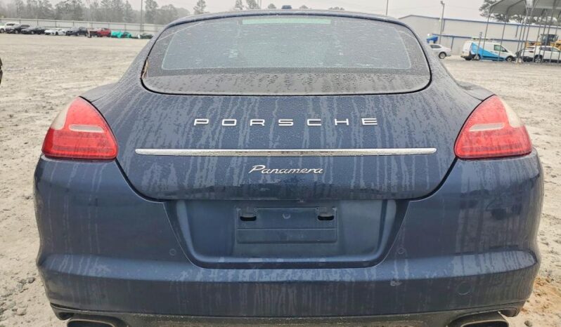 
								2013 Porsche Panamera full									