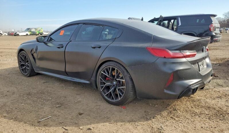 
								2022 BMW M8 full									