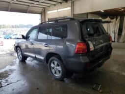 
										2013 Toyota Land cruiser full									