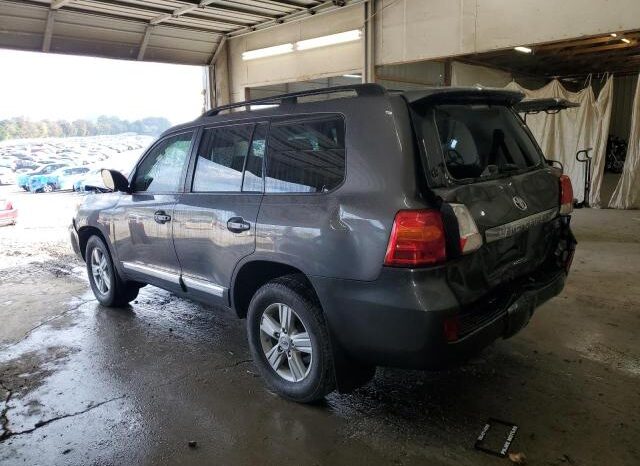 
								2013 Toyota Land cruiser full									