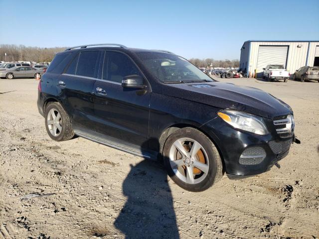 2016 Mercedes-benz Gle class