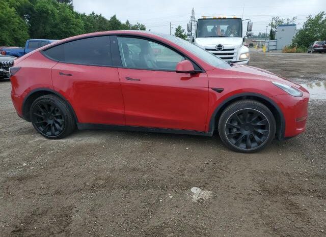 
								2021 Tesla Model y full									