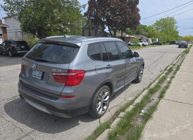 
								2016 BMW X3 full									