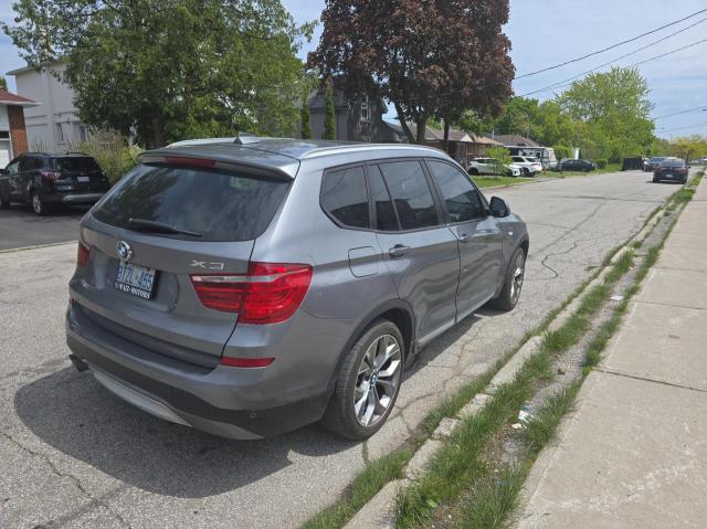 2016 BMW X3