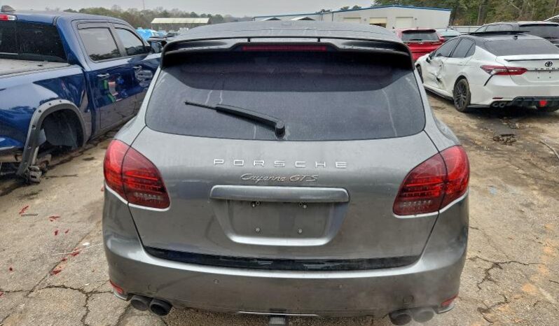 
								2014 Porsche Cayenne full									