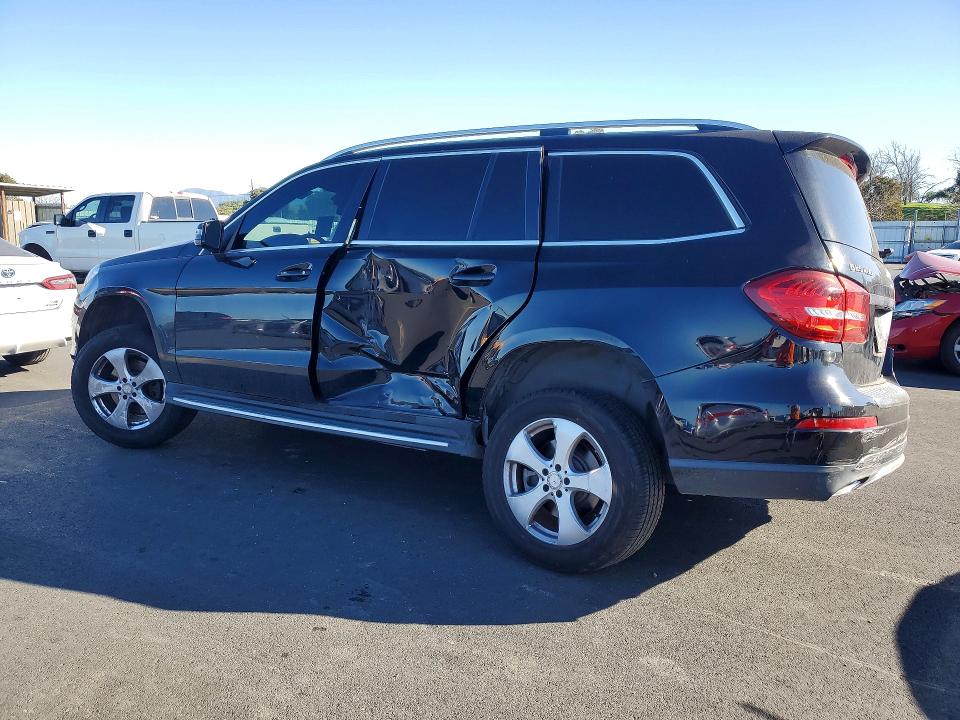 2017 Mercedes-benz Gls-klasse