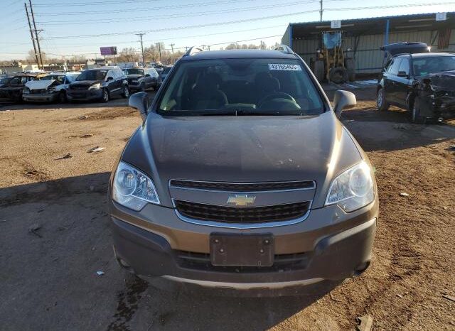
								2014 Chevrolet Captiva full									