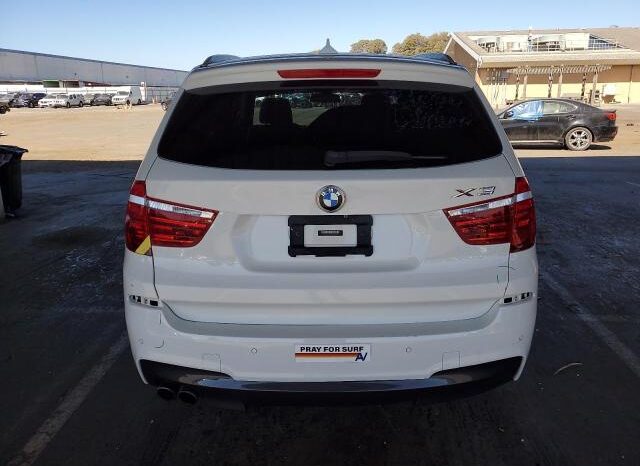 
								2015 BMW X3 full									