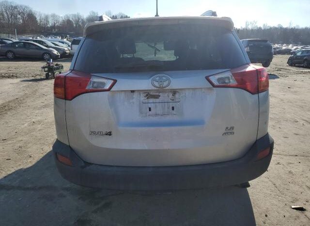 
								2014 Toyota Rav4 full									