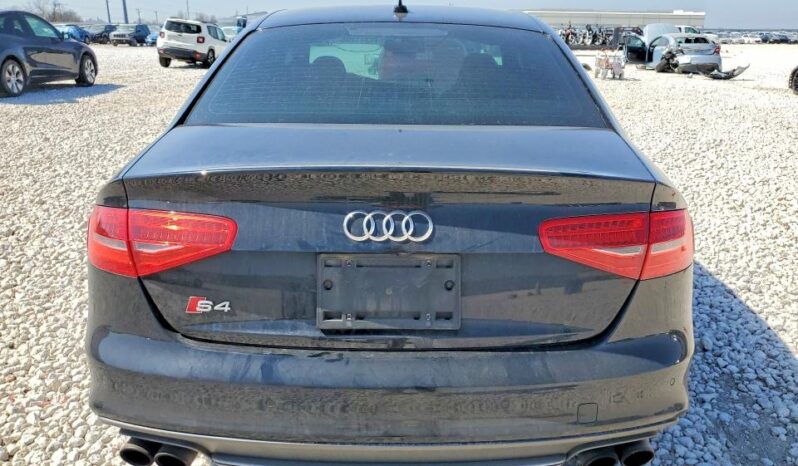 
								2014 Audi S4 full									