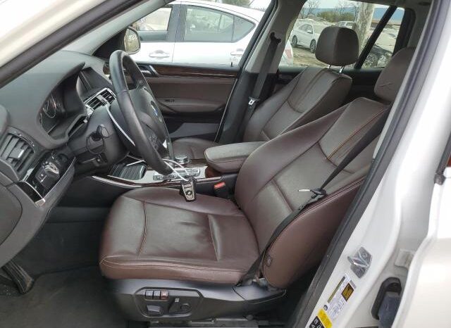
								2016 BMW X3 full									