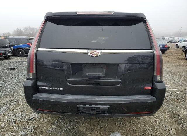 
								2018 Cadillac Escalade full									