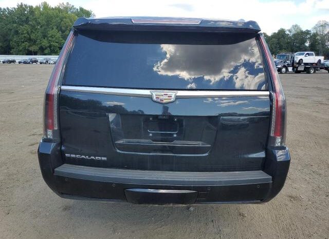 
								2018 Cadillac Escalade full									