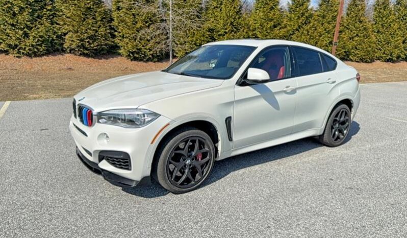 
								2017 BMW X6 full									