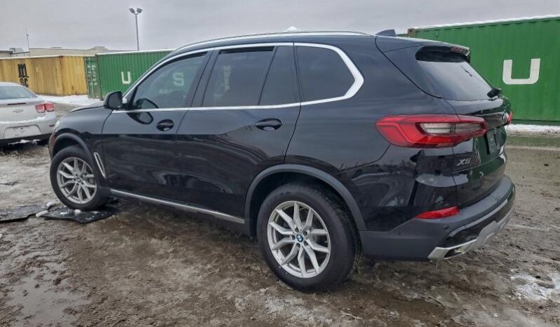 
								2020 BMW X5 full									