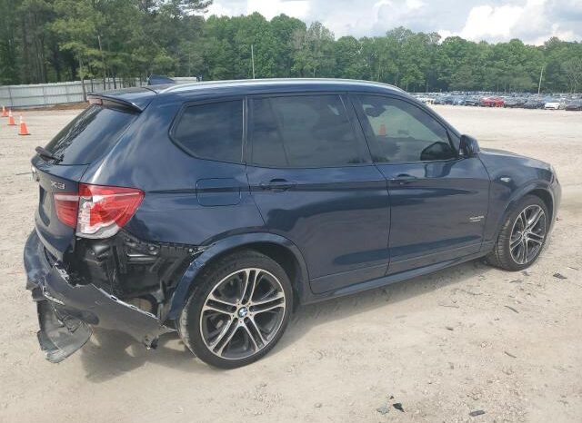 
								2016 BMW X3 full									