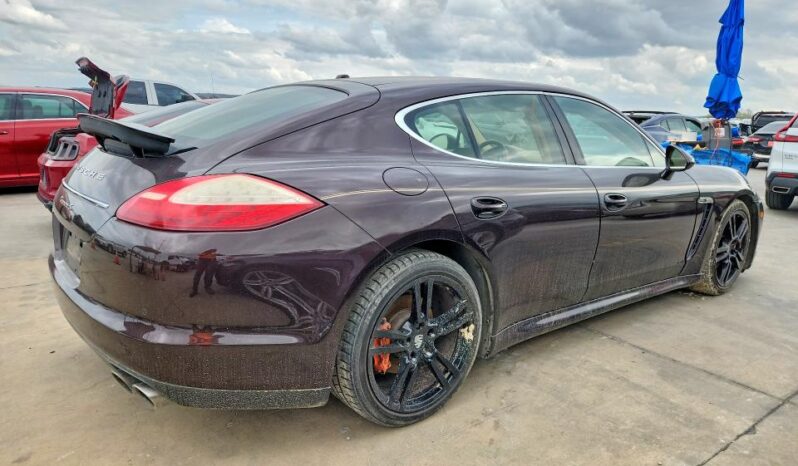
								2013 Porsche Panamera full									