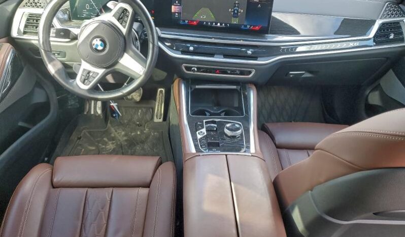 
								2024 BMW X6 full									