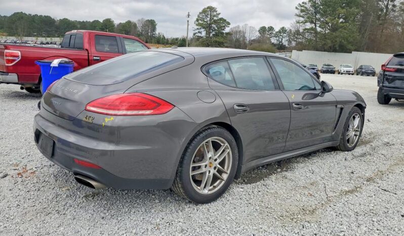 
								2014 Porsche Panamera full									
