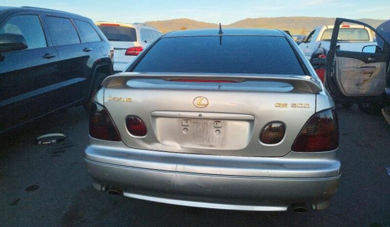 
								1999 Lexus Gs 300 full									