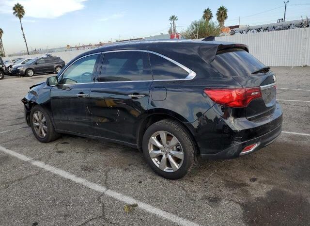 
								2016 Acura Mdx full									