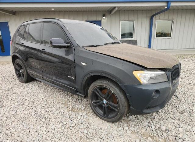 
								2013 BMW X3 full									