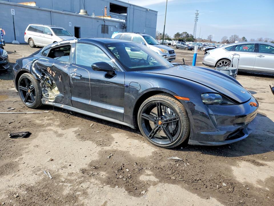 2020 Porsche Taycan