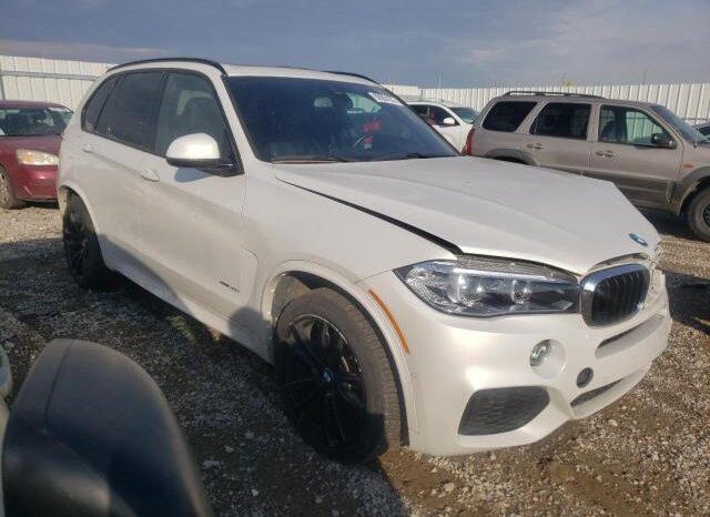 
								2017 BMW X5 full									