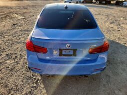 
										2016 BMW M3 full									