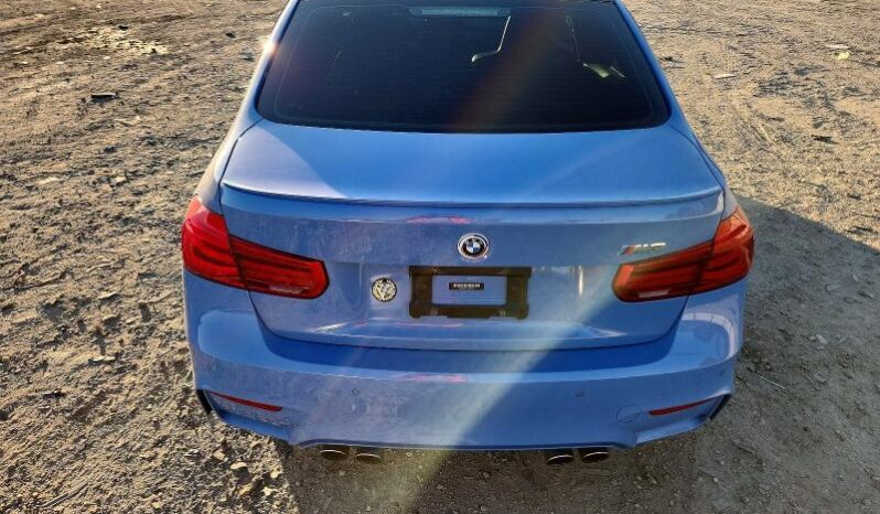 
								2016 BMW M3 full									
