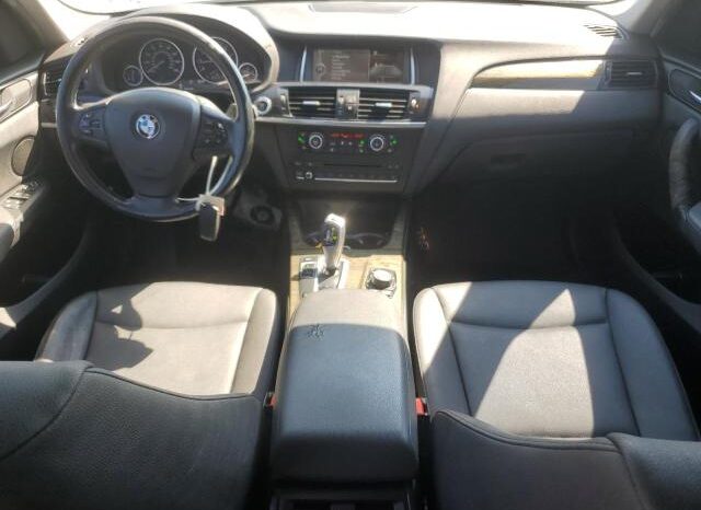 
								2014 BMW X3 full									