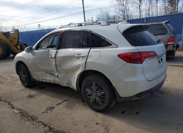 
								2013 Acura Rdx full									