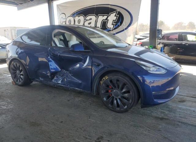
								2020 Tesla Model y full									