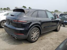
										2020 Porsche Cayenne full									