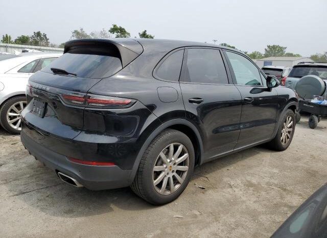 
								2020 Porsche Cayenne full									