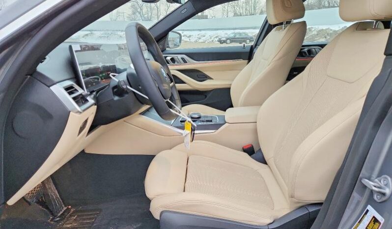 
								2025 BMW I4 full									