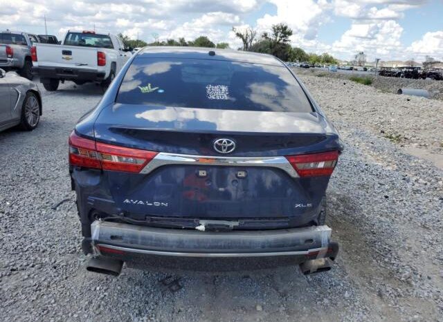
								2016 Toyota Avalon xle full									