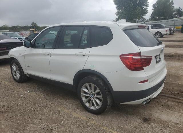 
								2014 BMW X3 full									