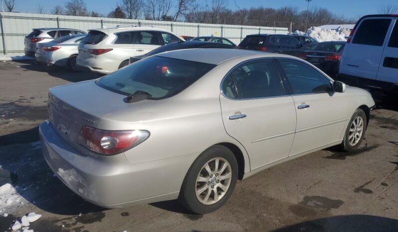 
								2002 Lexus Es 300 full									