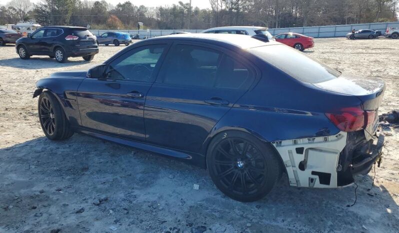 
								2016 BMW M3 full									