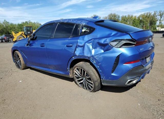 
								2020 BMW X6 full									
