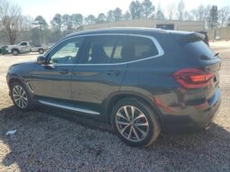 
										2019 BMW X3 full									