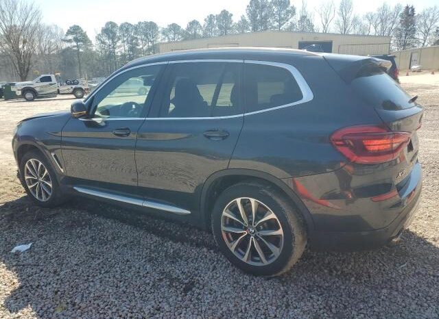 
								2019 BMW X3 full									