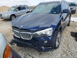 
										2017 BMW X3 full									