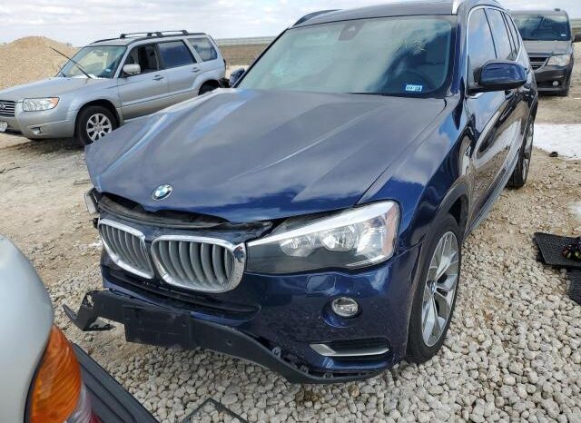 
								2017 BMW X3 full									