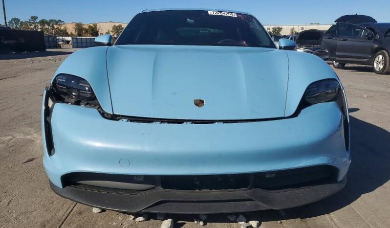 
								2021 Porsche Taycan full									