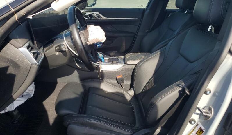 
								2022 BMW I4 full									