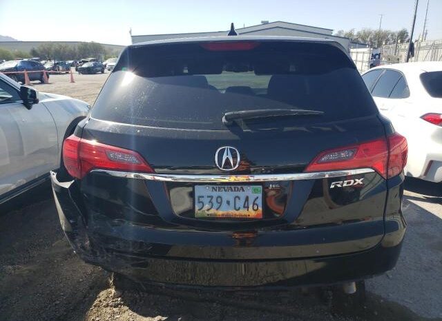
								2014 Acura Rdx full									